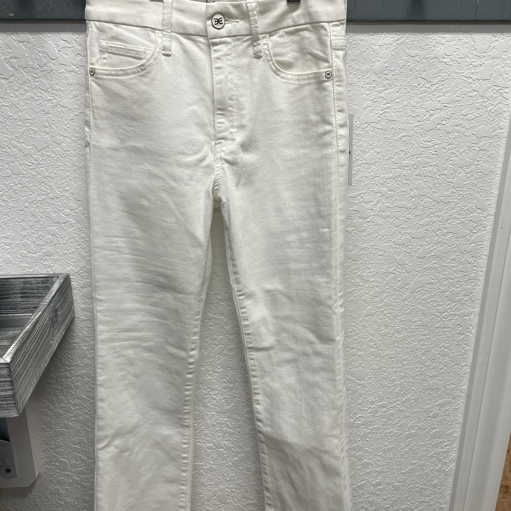 Sam Edelman white jeans